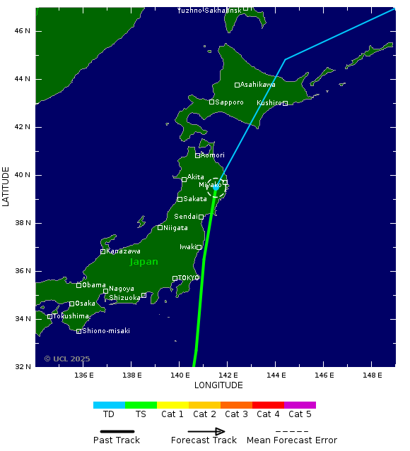 Storm Tracker Map