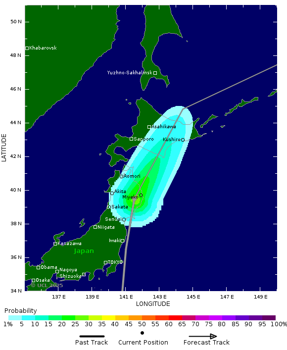 Storm Tracker Map