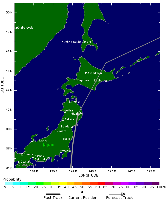 Storm Tracker Map