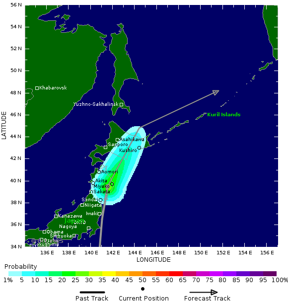 Storm Tracker Map