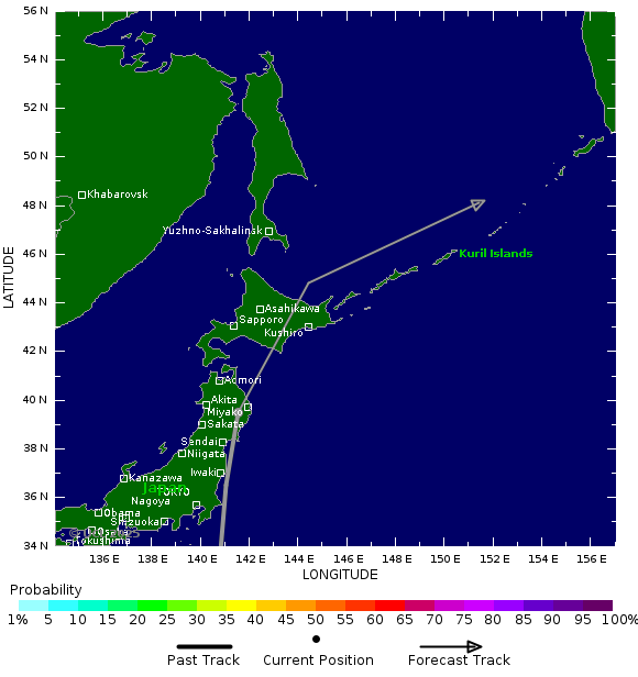 Storm Tracker Map