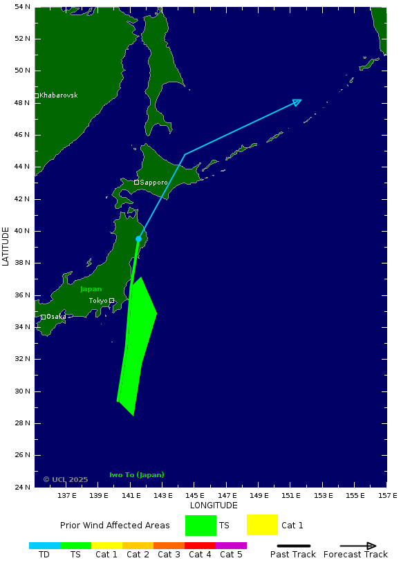 Storm Tracker Map