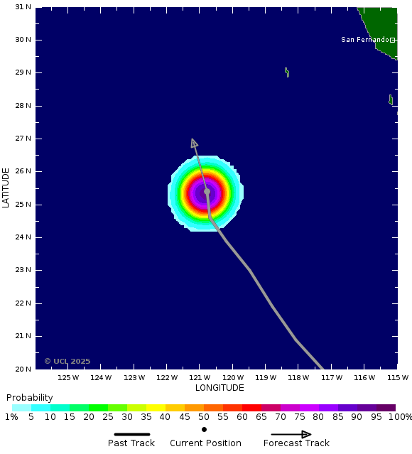 Storm Tracker Map