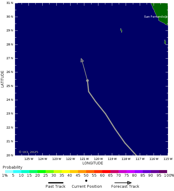 Storm Tracker Map