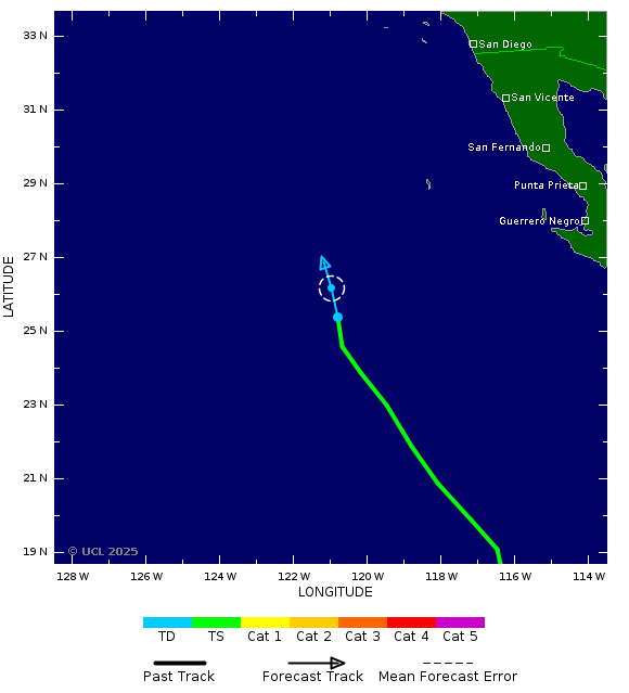 Storm Tracker Map