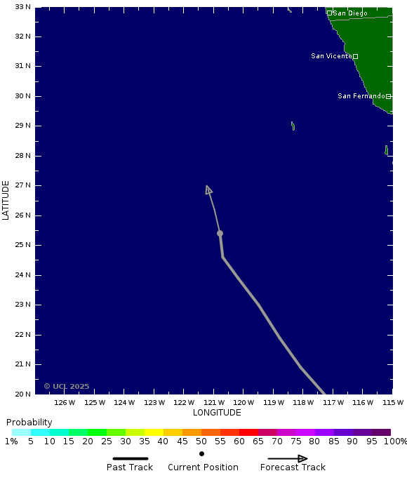 Storm Tracker Map