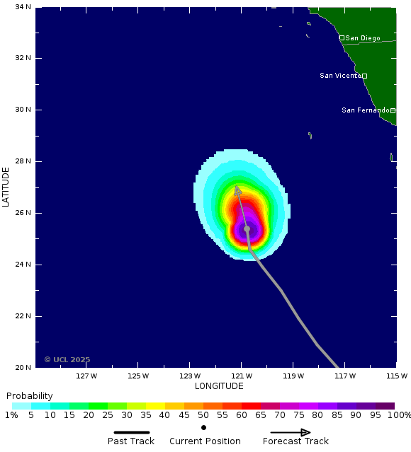 Storm Tracker Map