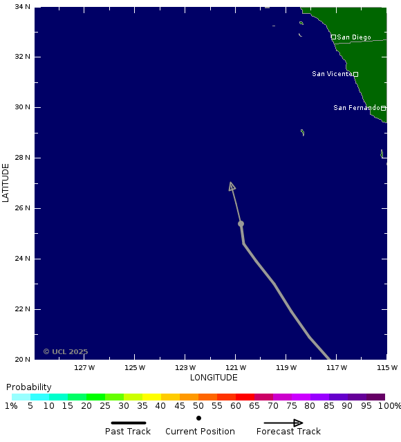 Storm Tracker Map
