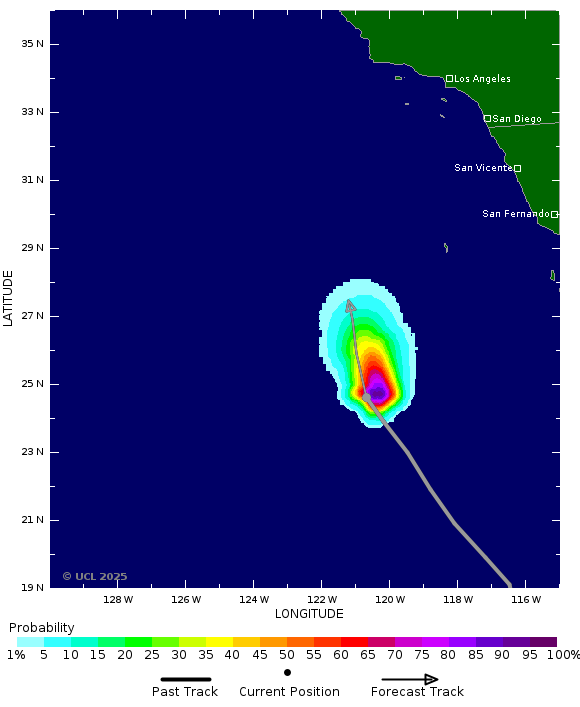 Storm Tracker Map