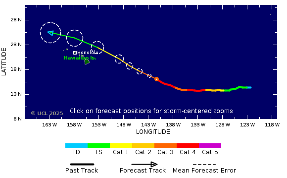 Storm Tracker Map