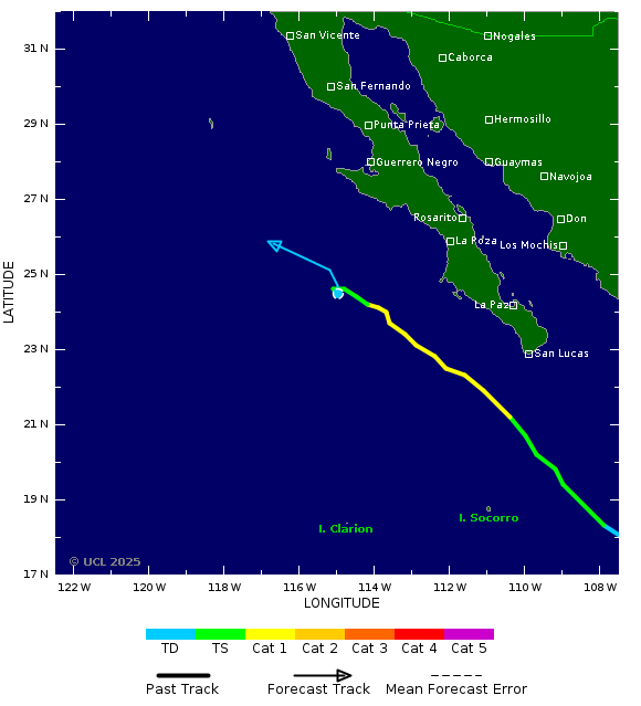 Storm Tracker Map