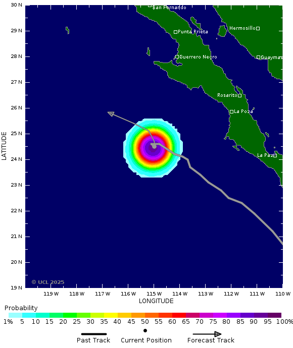 Storm Tracker Map