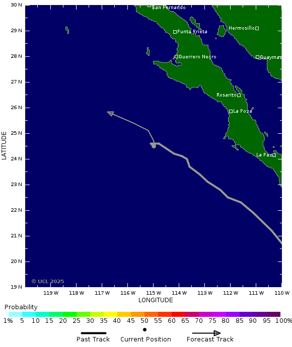 Storm Tracker Map
