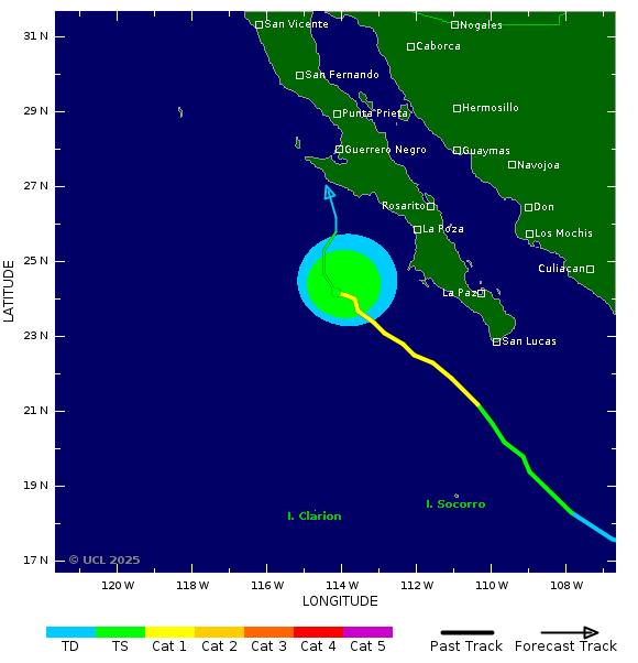 Storm Tracker Map