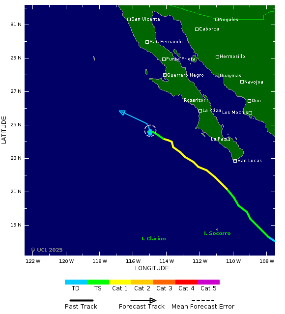 Storm Tracker Map