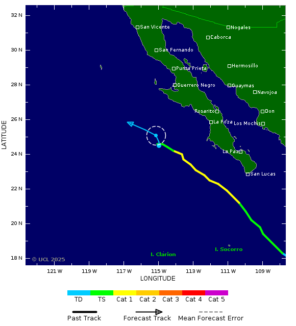 Storm Tracker Map