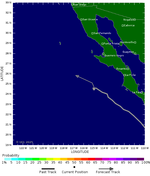 Storm Tracker Map