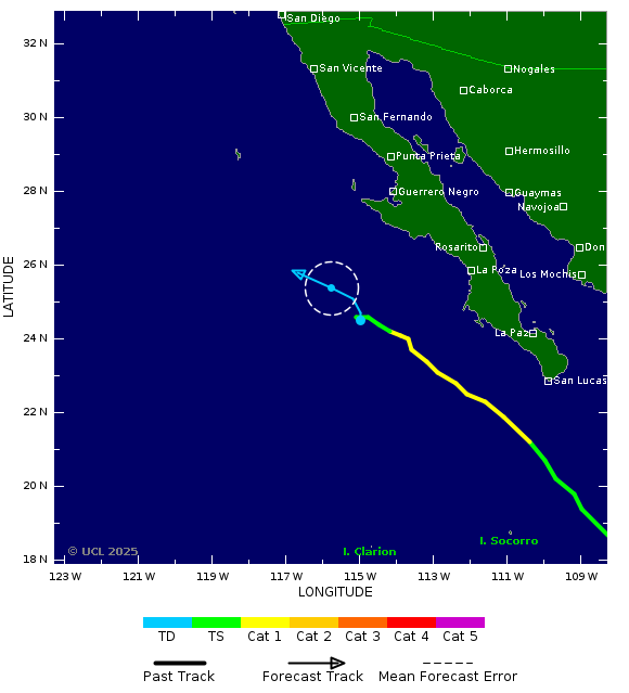 Storm Tracker Map