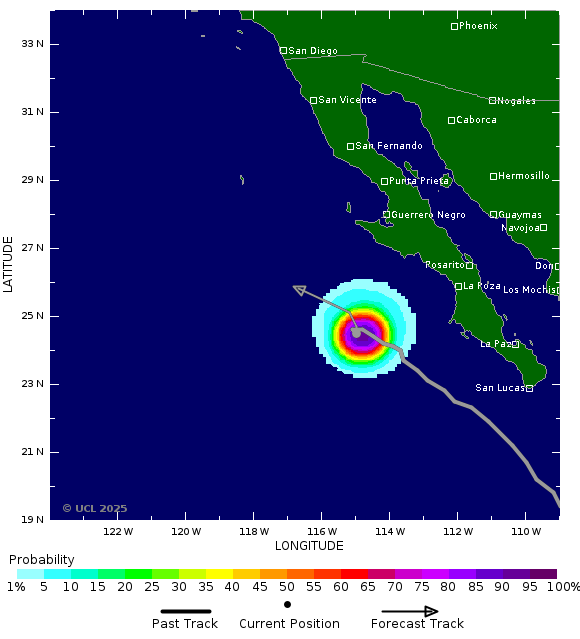 Storm Tracker Map