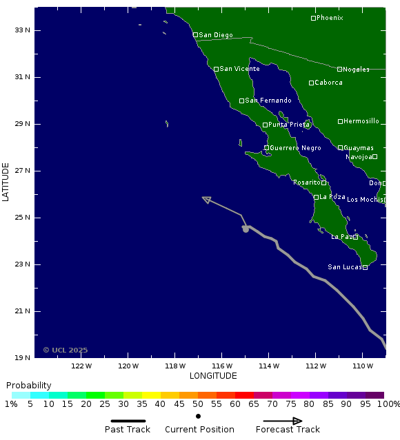 Storm Tracker Map