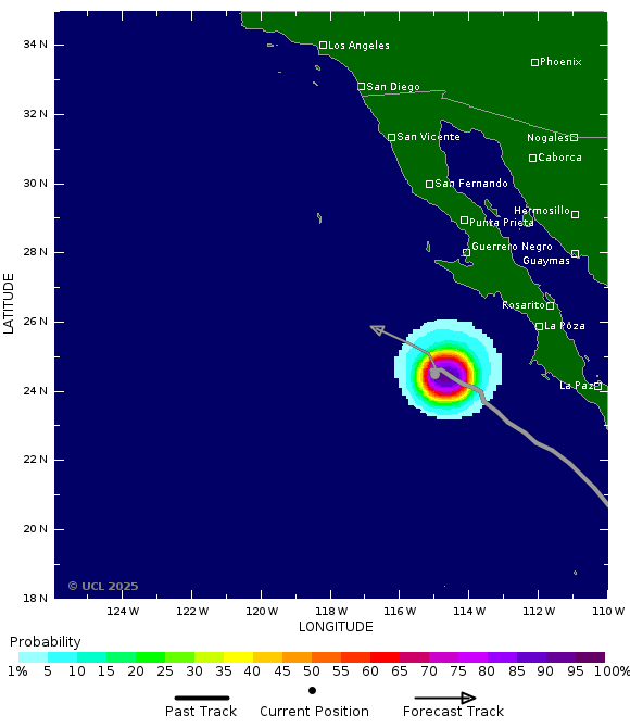 Storm Tracker Map