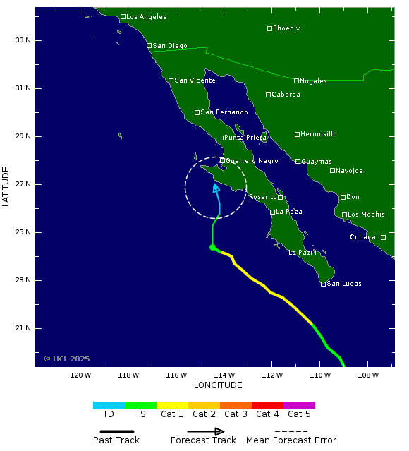 Storm Tracker Map