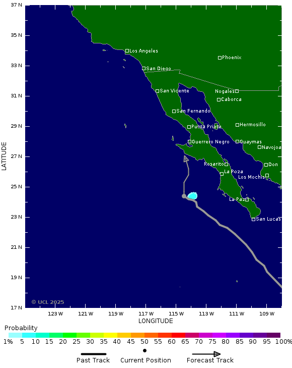 Storm Tracker Map