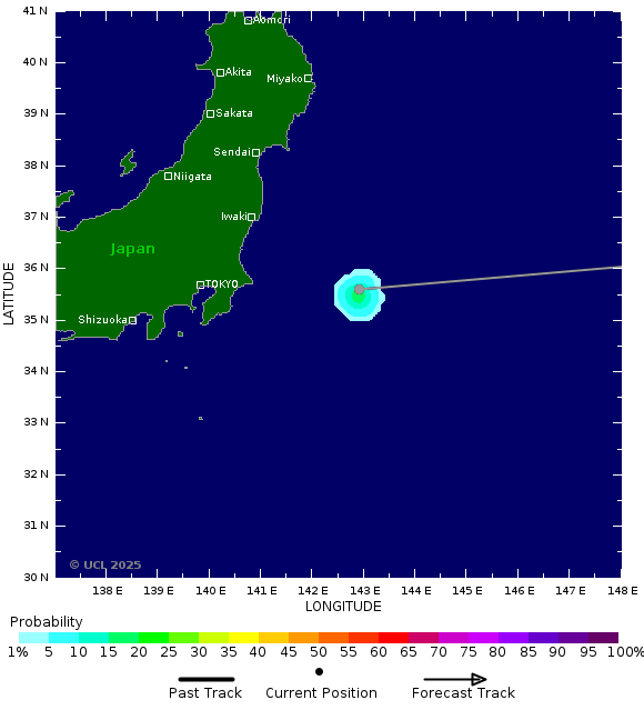 Storm Tracker Map