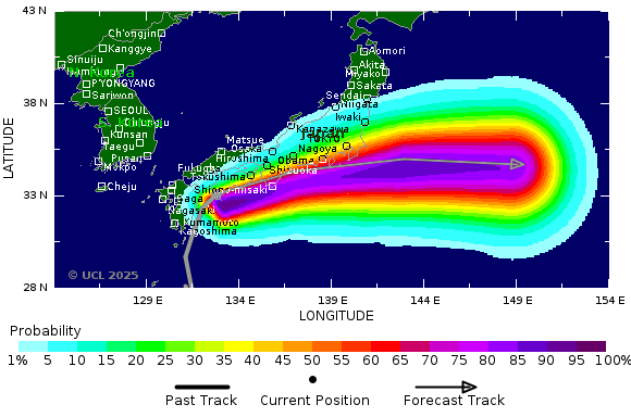 Storm Tracker Map
