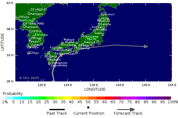 Storm Tracker Map