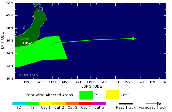 Storm Tracker Map