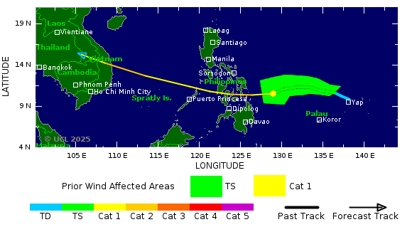 Storm Tracker Map