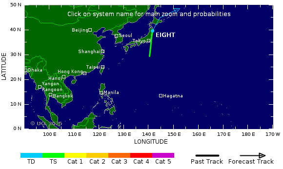 Storm Tracker Map